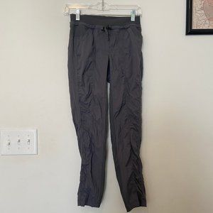 Lululemon Grey Fitted Studio Pant